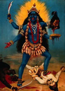 The Indian Goddess Kali